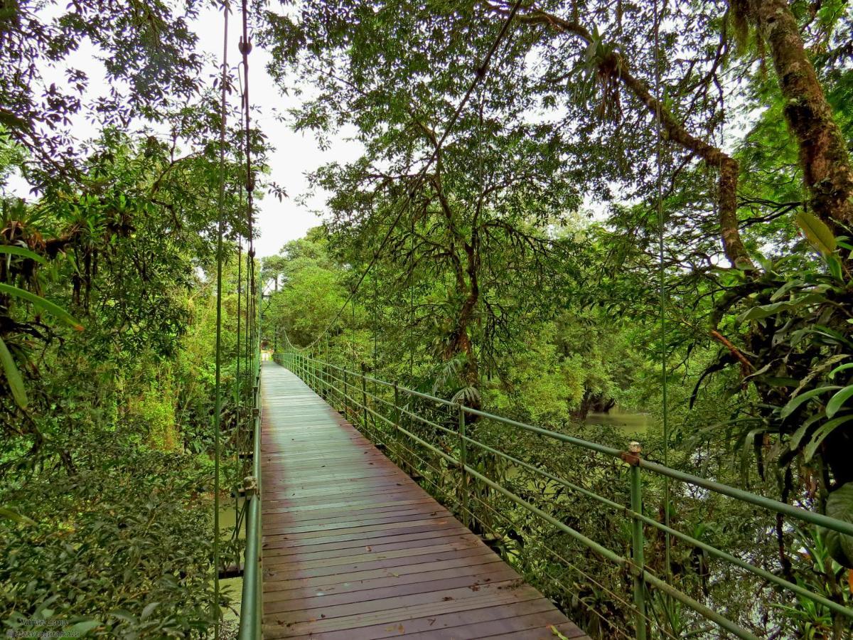 Hotel La Selva Biological Station Sarapiquí Esterno foto