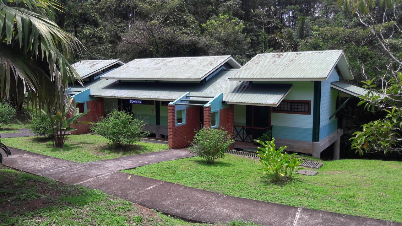 Hotel La Selva Biological Station Sarapiquí Esterno foto