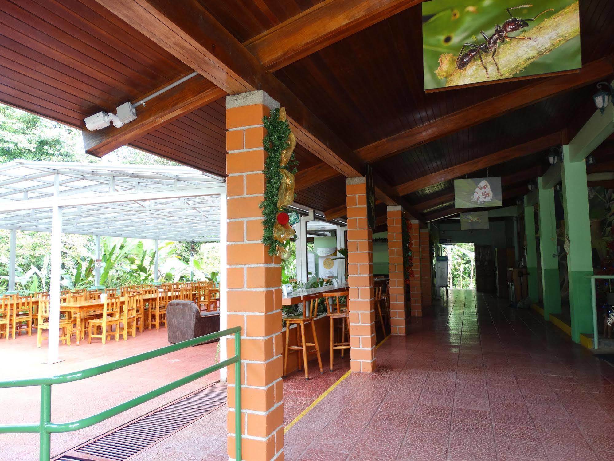 Hotel La Selva Biological Station Sarapiquí Esterno foto