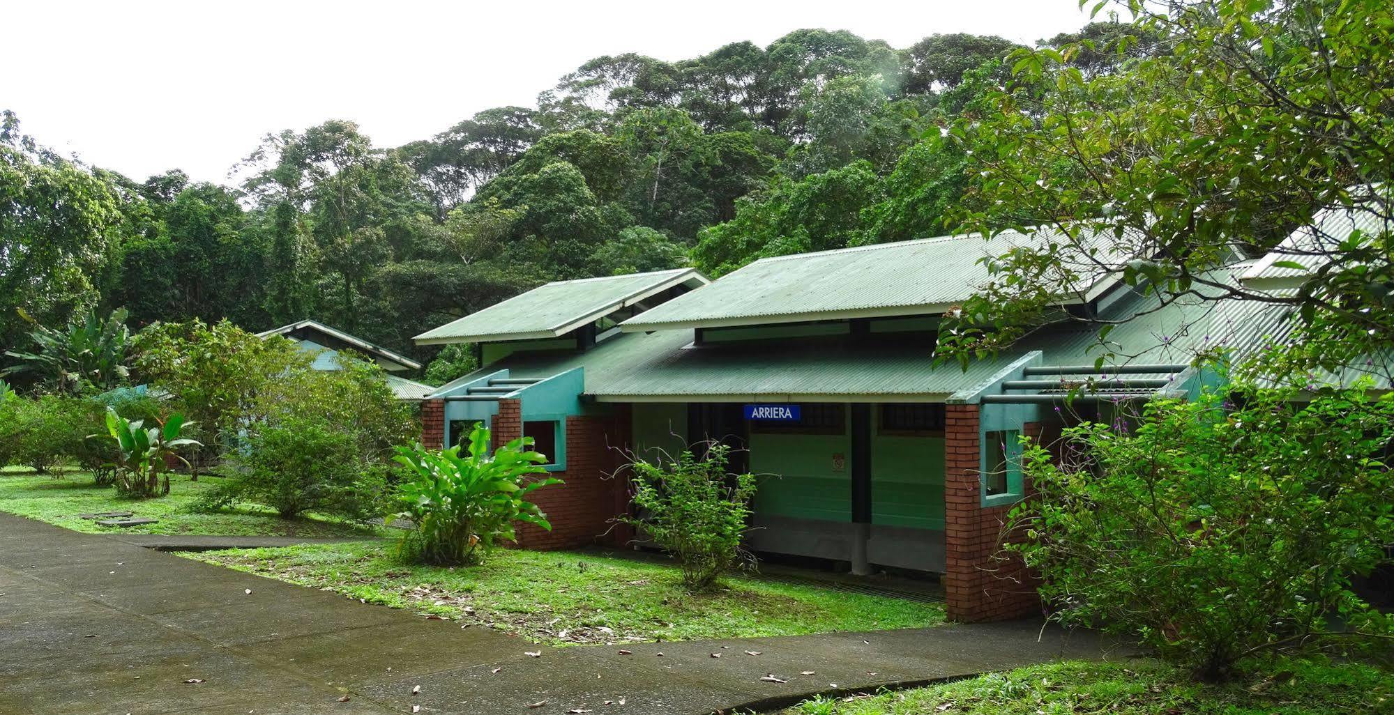 Hotel La Selva Biological Station Sarapiquí Esterno foto
