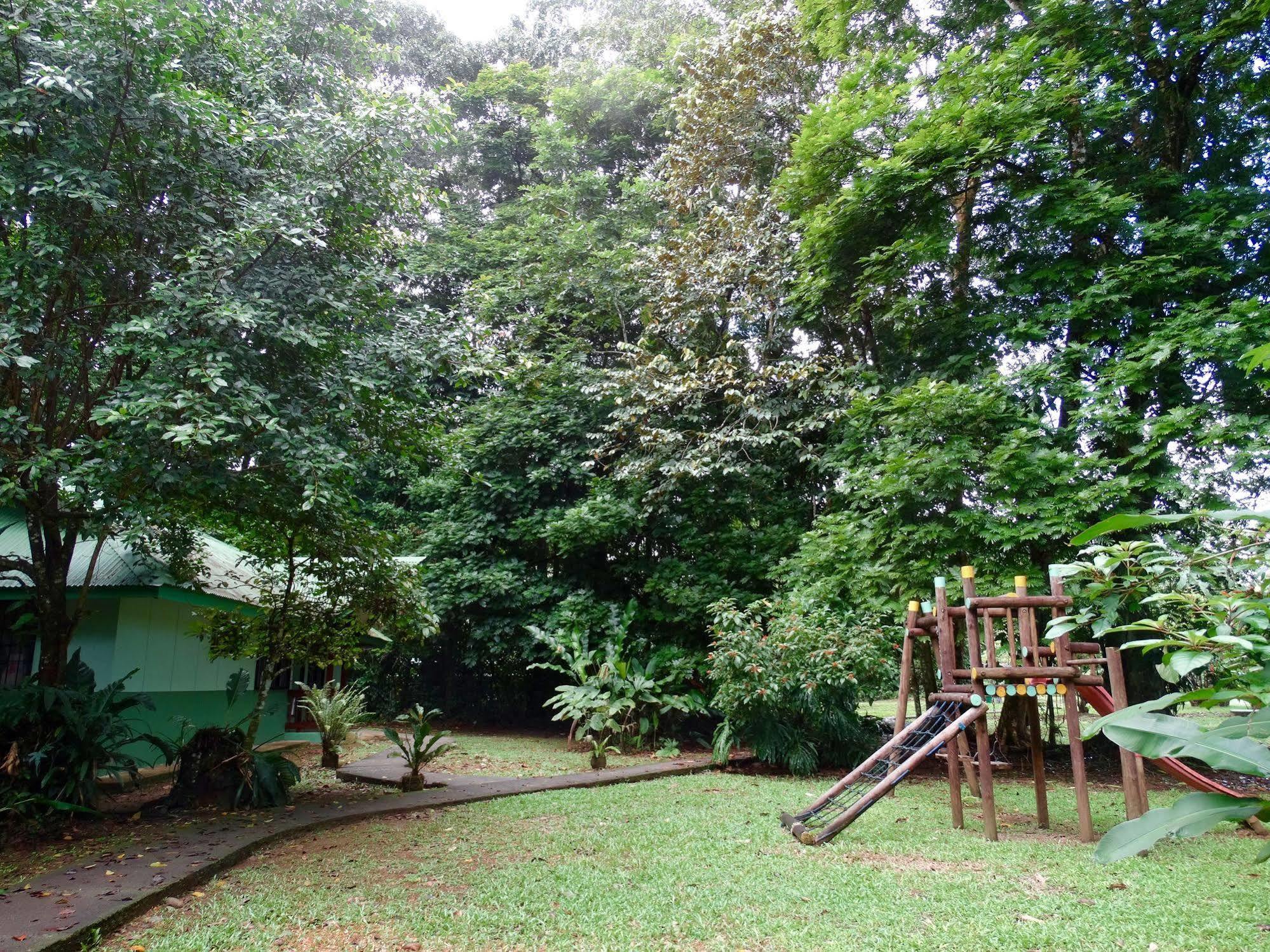 Hotel La Selva Biological Station Sarapiquí Esterno foto