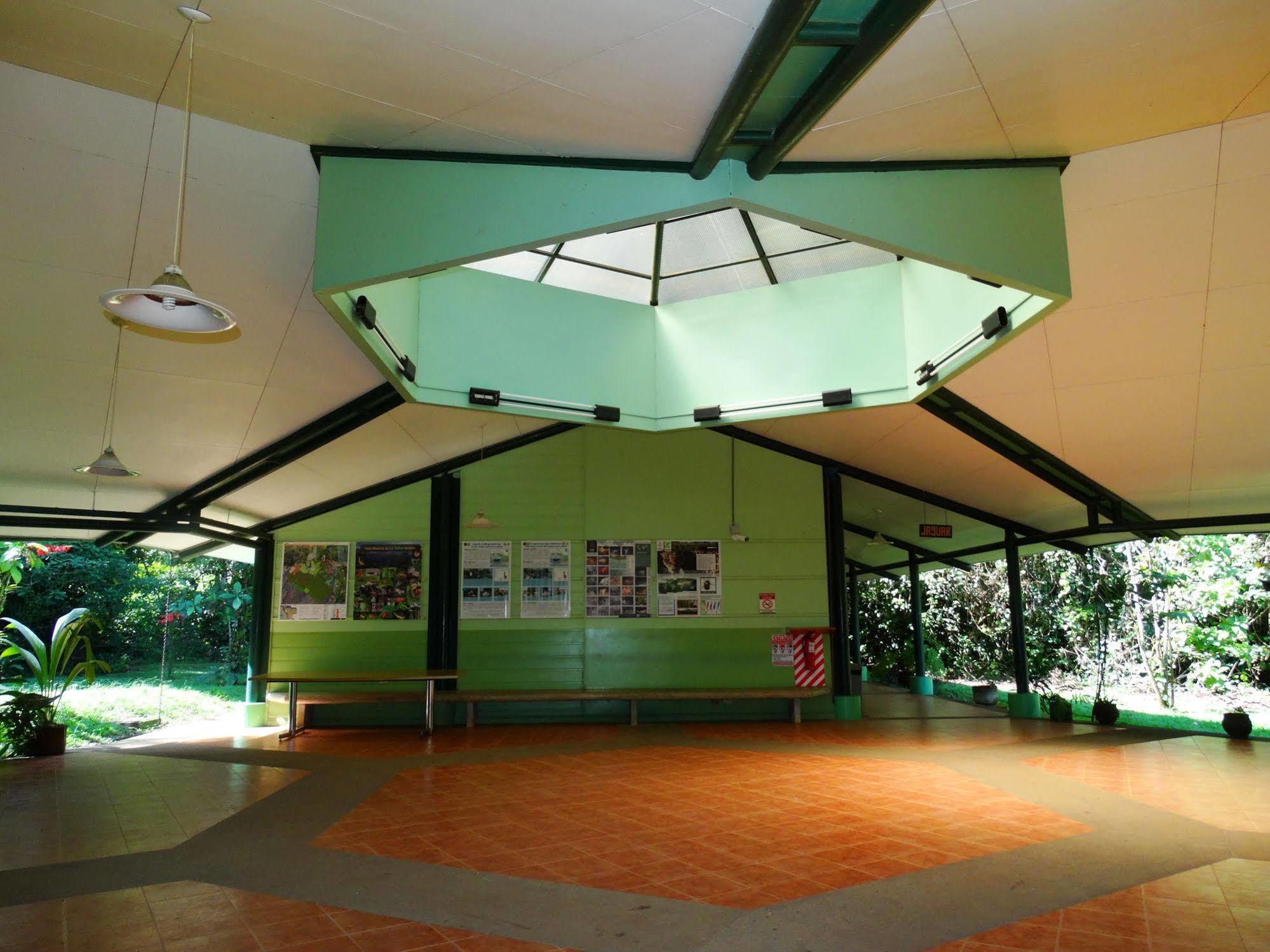 Hotel La Selva Biological Station Sarapiquí Esterno foto