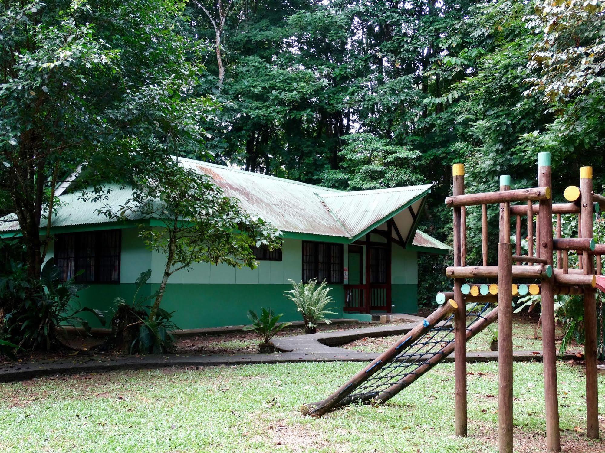 Hotel La Selva Biological Station Sarapiquí Esterno foto