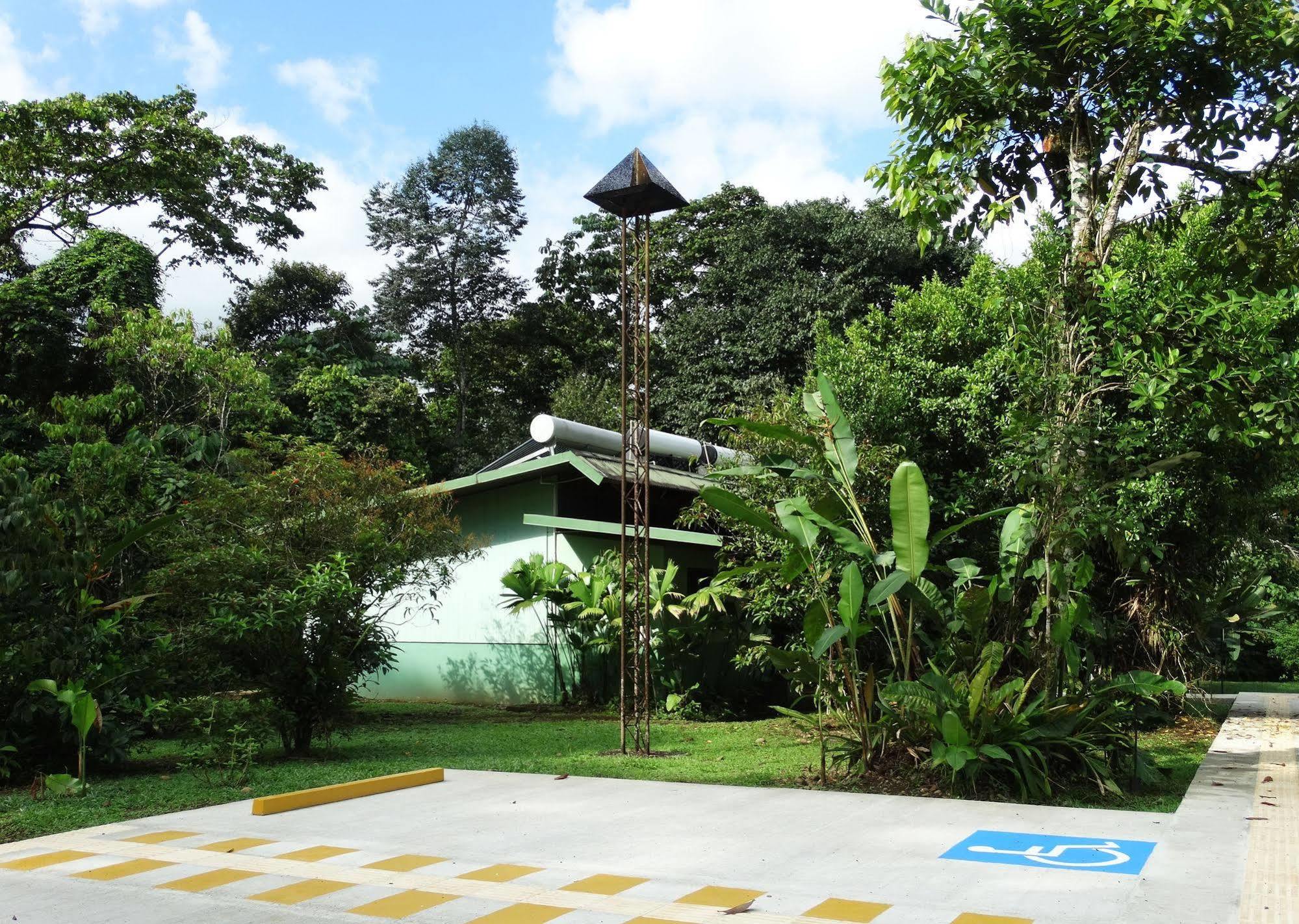 Hotel La Selva Biological Station Sarapiquí Esterno foto