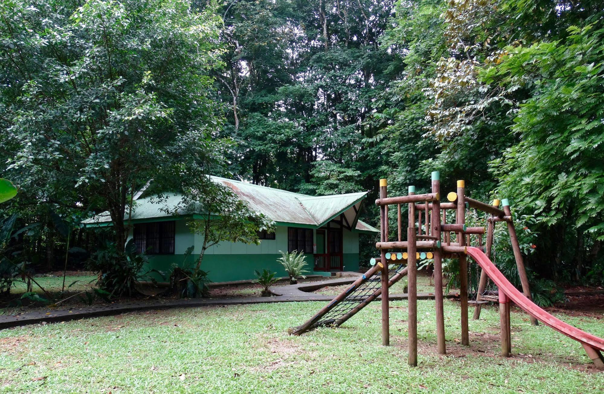 Hotel La Selva Biological Station Sarapiquí Esterno foto