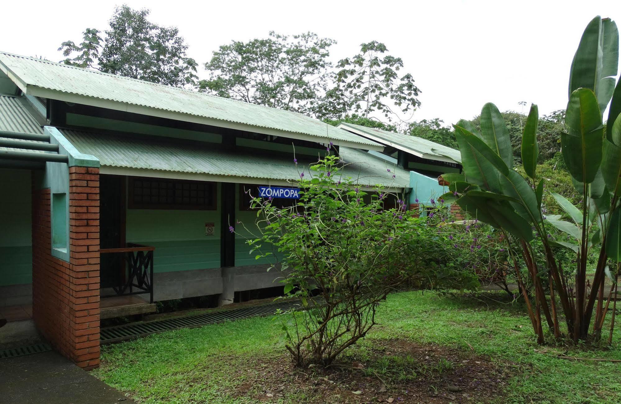 Hotel La Selva Biological Station Sarapiquí Esterno foto