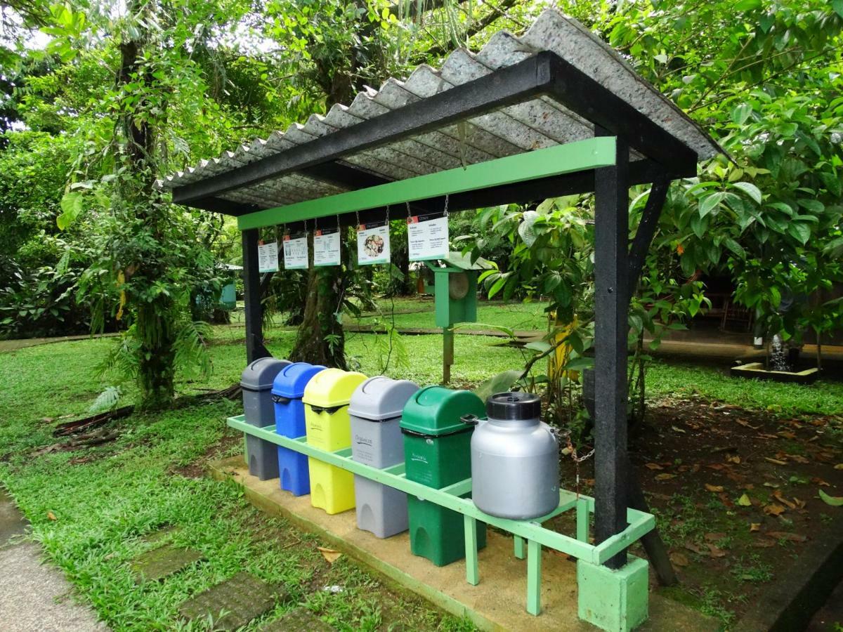 Hotel La Selva Biological Station Sarapiquí Esterno foto