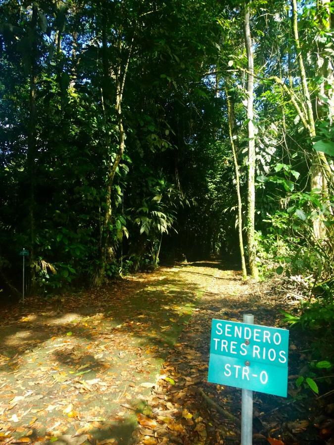 Hotel La Selva Biological Station Sarapiquí Esterno foto